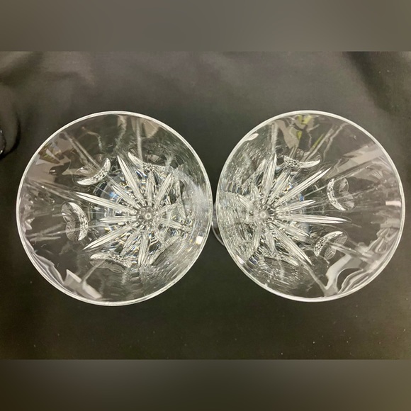 Waterford Crystal Millennium Hearts Toasting Flutes Set of 2 - Picture 2 of 9